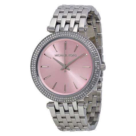 michael kors hot pink watch|Women's Pink Designer Watches .